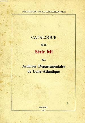 Image du vendeur pour CATALOGUE DE LA SERIE Mi, AU 1er JANVIER 1980 mis en vente par Le-Livre