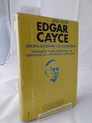 Immagine del venditore per Edgar Cayce Undralaeknirinn og Sjaandinn) venduto da Scarthin Books ABA, ILAB.