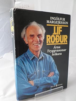 Seller image for Lif Rodur: Arna Tryggvasonar leikara for sale by Scarthin Books ABA, ILAB.