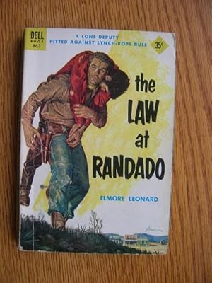Imagen del vendedor de The Law at Randado # 863 a la venta por Scene of the Crime, ABAC, IOBA