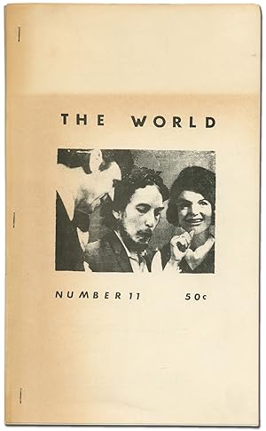 Seller image for "The Basketball Diaries" [story in] The World - Number 11, April 1968 for sale by Between the Covers-Rare Books, Inc. ABAA