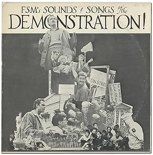 Immagine del venditore per [Vinyl record]: Free Speech Movement Presents Sounds of the Demonstration! [Cover title: FSM's Sounds & Songs of the Demonstration!] venduto da Between the Covers-Rare Books, Inc. ABAA