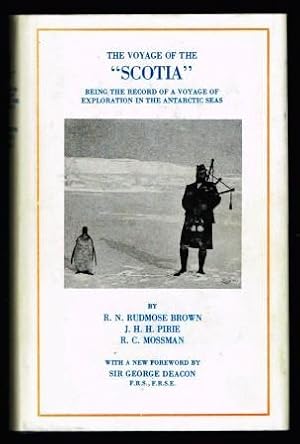 The voyage of the "Scotia" : being the record of a voyage of exploration in Antarctic Seas