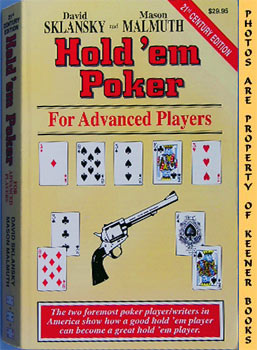 Hold 'em Poker: For Advanced Players