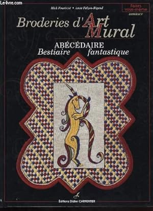 Seller image for BRODERIE D'ART MURAL for sale by Le-Livre