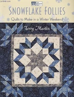 Seller image for SNOWFLAKE FOLLIES for sale by Le-Livre
