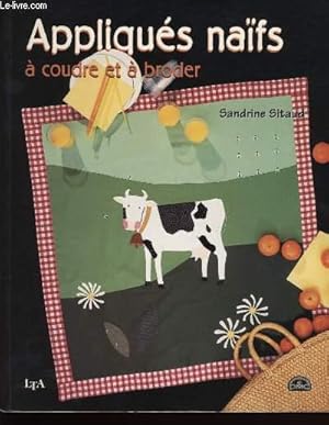 Image du vendeur pour APPLIQUES NAFS A COUDRE ET A BRODER mis en vente par Le-Livre