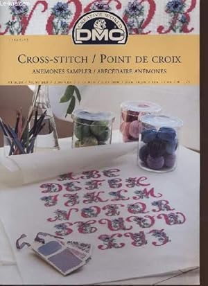 Seller image for CROSS-STITCH / POINT DE CROIX anemones sampler / abcdaire anmones for sale by Le-Livre