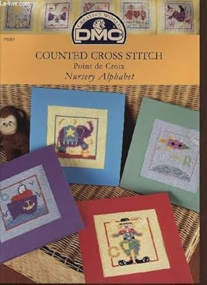 Image du vendeur pour COUNTED CROSS STITCH point de croix Nursey Alphabet mis en vente par Le-Livre