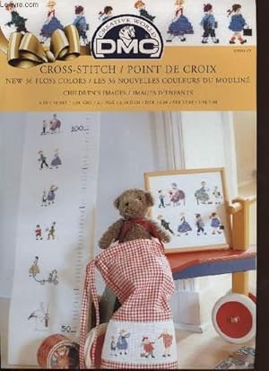 Seller image for CROSS STITCH / POINT DE CROIX ; new 36 floss colors / les 36 nouvelles couleurs du moulin for sale by Le-Livre