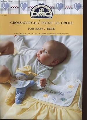 Seller image for CROSS-STITCH / POINT DE CROIX ; for baby / bb for sale by Le-Livre