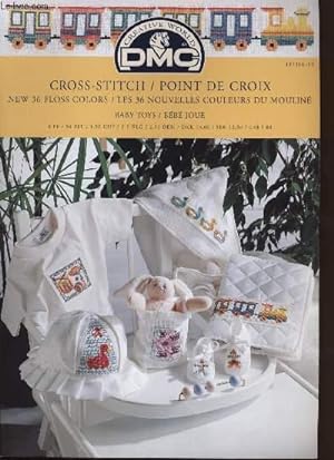 Seller image for CROSS-STITCH / POINT DE CROIX ; baby toys / bb joue for sale by Le-Livre