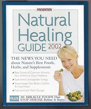 Seller image for Natural Healing Guide 2002 for sale by Laura Books