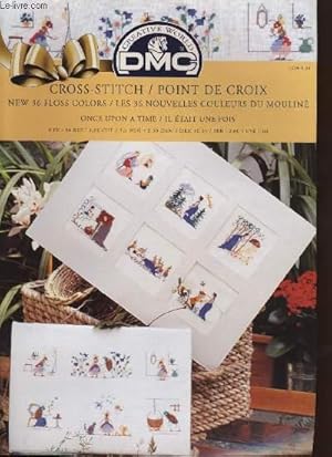 Seller image for CROSS-STITCH / POINT DE CROIX ; once upon a time / il tait une fois for sale by Le-Livre