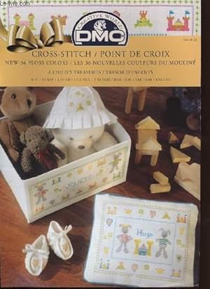 Seller image for CROSS-STITCH / POINT DE CROIX ; a child's treasures / trsor d'enfants for sale by Le-Livre