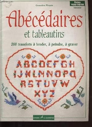 Seller image for Abcdaires et tableautins for sale by Le-Livre