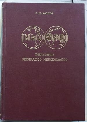 Dizionario Geografico - Merceologico