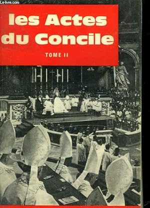 Seller image for L'EGLISE AUX CENT VISAGES - 20 - LES ACTES DU CONCILE VATICAN II for sale by Le-Livre