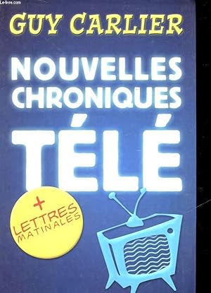 Imagen del vendedor de NOUVELLES CHRONIQUES TELE a la venta por Le-Livre