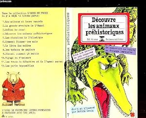 Seller image for DECOUVERE LES ANIMAUX PREHISTORIQUES for sale by Le-Livre