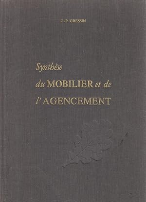 Seller image for Synthse du mobilier et de l'agencement for sale by le livre ouvert. Isabelle Krummenacher