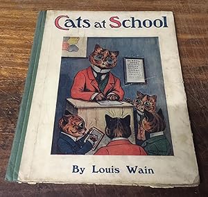 Bild des Verkufers fr Cats at School zum Verkauf von Scarthin Books ABA, ILAB.