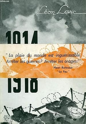 Seller image for 1914-1918 for sale by Le-Livre