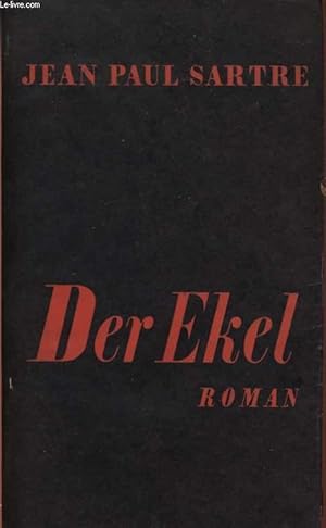 Bild des Verkufers fr DER EKEL zum Verkauf von Le-Livre