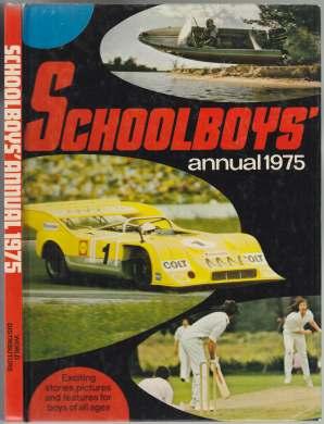 Imagen del vendedor de Schoolboys' Annual 1975 a la venta por HORSE BOOKS PLUS LLC