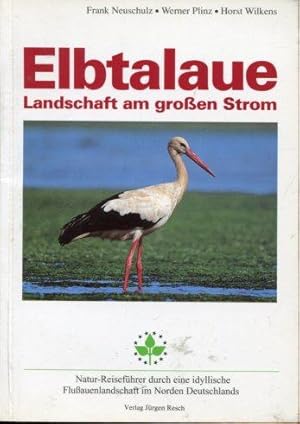 Elbtalaue. Lanschaft am großen Strom.