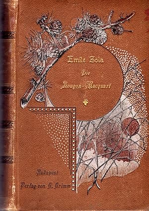 Zum Paradies de Damen. Vollständige Übersetzung von Armin Schwarz. Budapest, Grimm s.d. (1898). I...