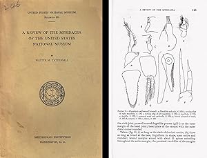 A review of the Mysidacea of the United States National Museum. In 8°, bross., pp. 292 with 103 f...