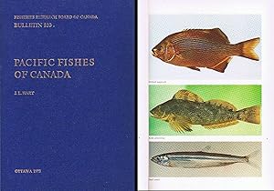 Pacific fishes of Canada. In 8vo, cloth, pp. 740 with 8 color pls. and many figs. A detailed guid...