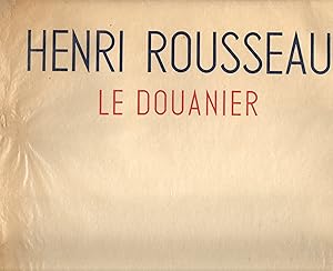 Seller image for HENRI ROUSSEAU Le Douanier for sale by ART...on paper - 20th Century Art Books