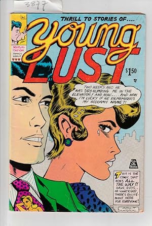 Seller image for Young Lust. No. 1. for sale by The Sanctuary Bookshop.