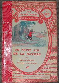 Un petit ami de la nature.