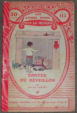 Image du vendeur pour Contes du rveillon. mis en vente par alphabets