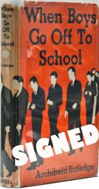 When Boys Go Off to School (SIGNED)