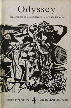 Immagine del venditore per Odyssey #4; Explorations in Contemporary Poetry and the Arts venduto da Derringer Books, Member ABAA
