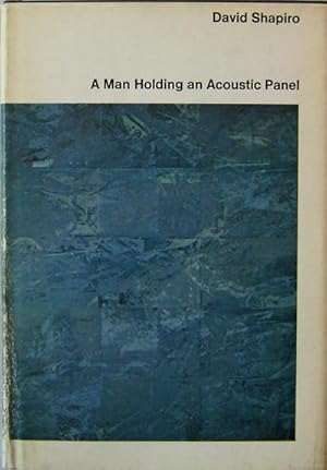 Image du vendeur pour A Man Holding an Acoustic Panel (Signed Review Copy) mis en vente par Derringer Books, Member ABAA