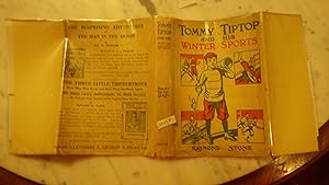 Immagine del venditore per Tommy Tiptop and His Winter Sports or Jolly Times on the Ice & In Camp in RARE Color DustJacket with Tommy in Knickers & Red Cap with Pennant Flag & Surrounded By Various Sporting Scenes, Series #3 venduto da Bluff Park Rare Books