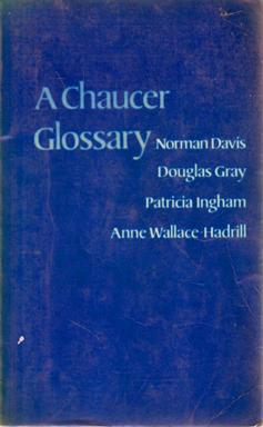 Seller image for A Chaucer Glossary for sale by Sutton Books