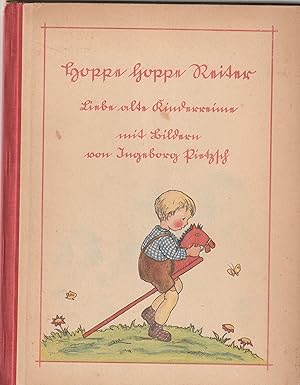 Image du vendeur pour Hoppe hoppe Reiter. Liebe alte Kinderreime. mis en vente par Alexanderplatz Books