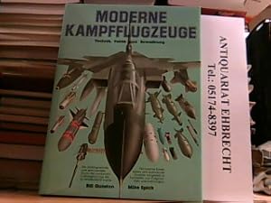 Image du vendeur pour Moderne Kampfflugzeuge. Technik, Taktik und Bewaffnung. mis en vente par Antiquariat Ehbrecht - Preis inkl. MwSt.