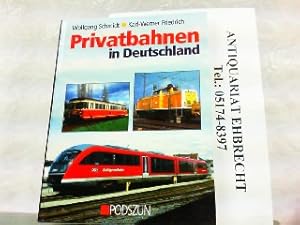Seller image for Privatbahnen in Deutschland. for sale by Antiquariat Ehbrecht - Preis inkl. MwSt.