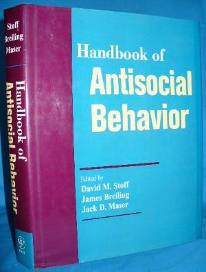 Seller image for Handbook of Antisocial Behavior for sale by Alhambra Books