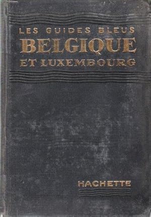 Image du vendeur pour Belgique et Luxembourg mis en vente par Au vert paradis du livre