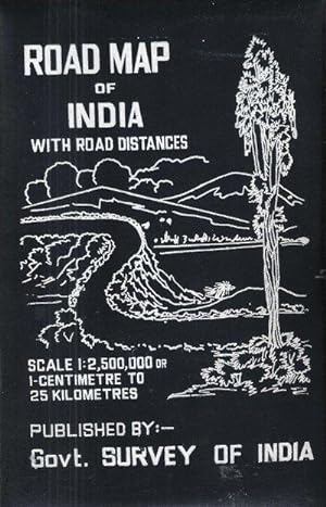 Road Map of India with Road Distances