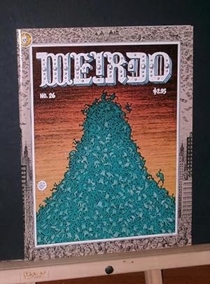 Seller image for Weirdo #26 for sale by Tree Frog Fine Books and Graphic Arts