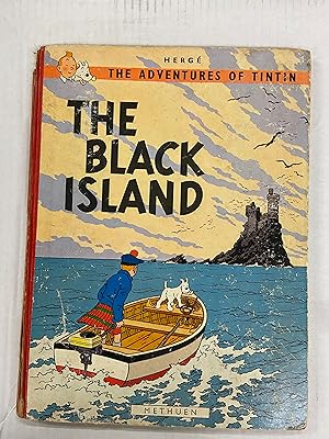 Image du vendeur pour The Adventures of Tintin: The Black Island (First Edition) mis en vente par CKR Inc.